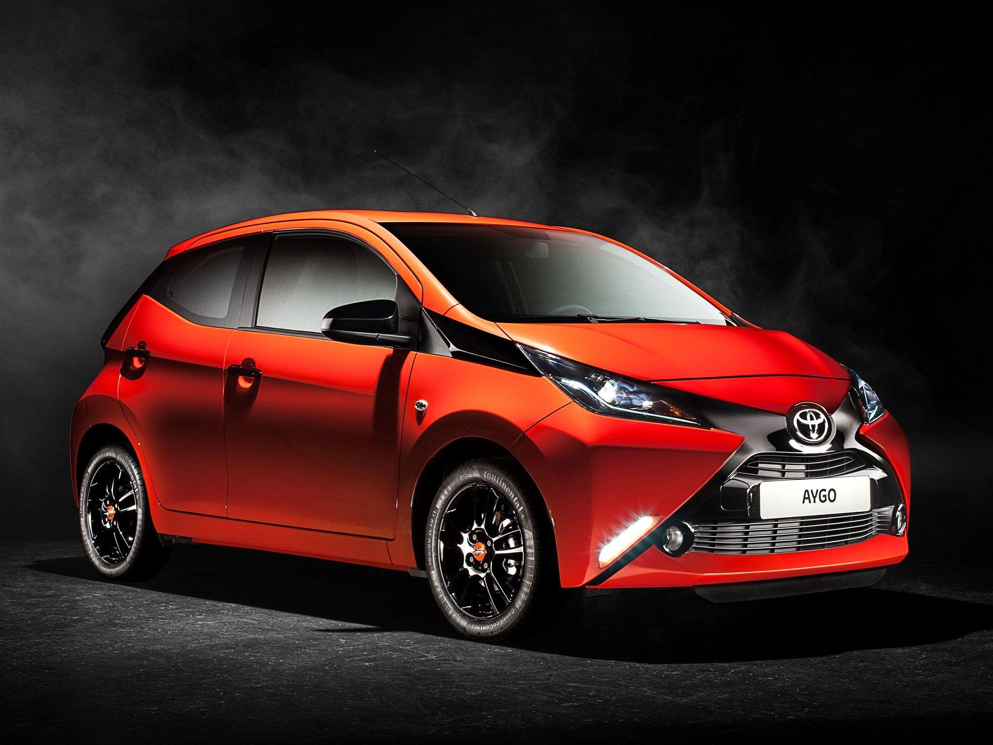 2014 Toyota Aygo 5