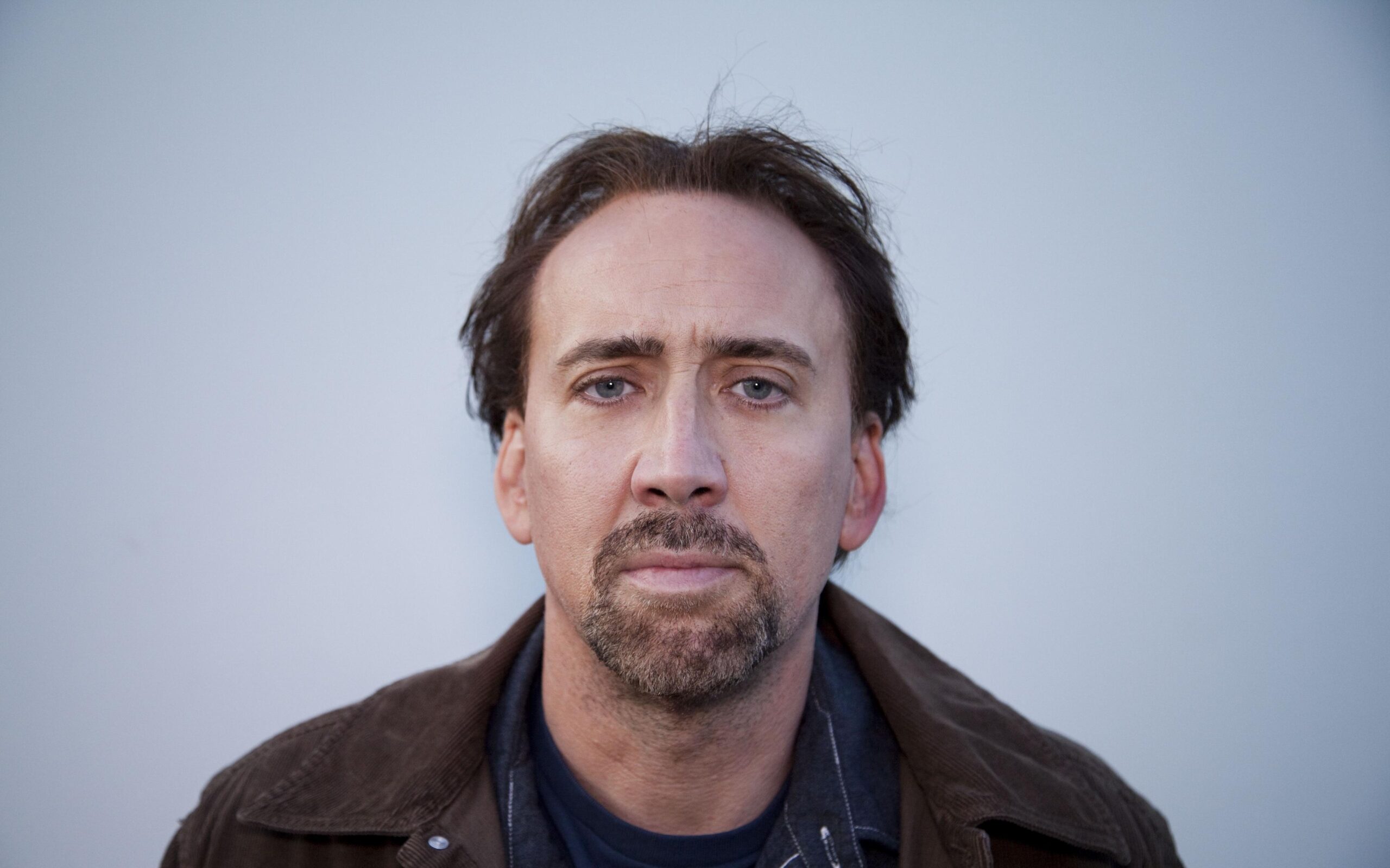 Wallpapers nicolas cage actor, bristle, face, look, nicolas cage