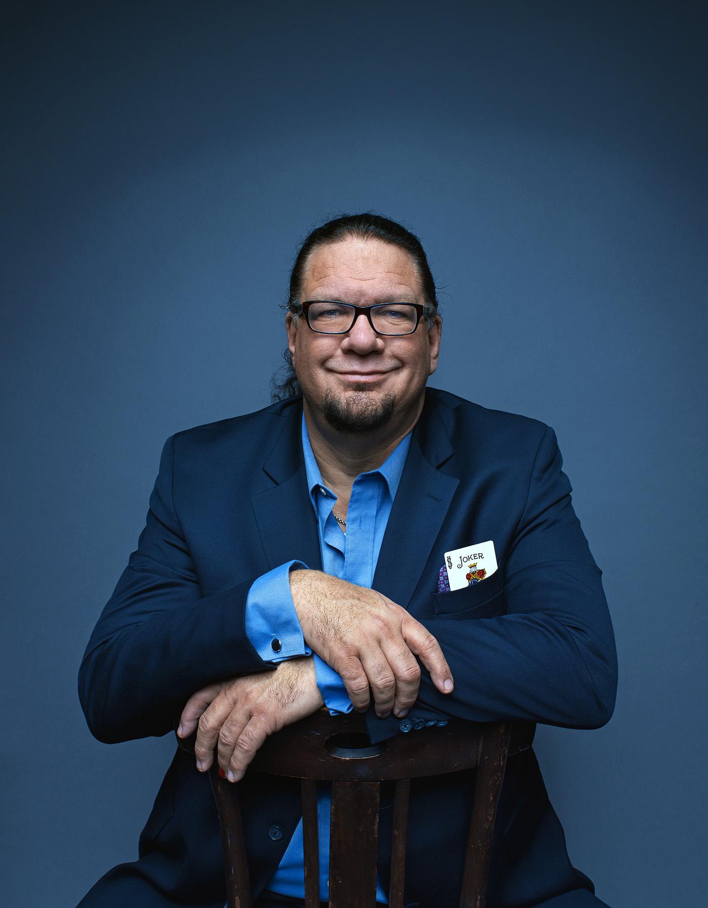 Pictures of Penn Jillette