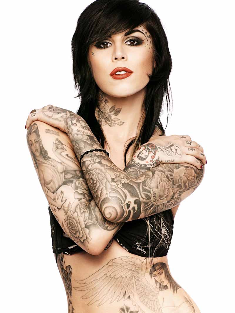 Most viewed Kat Von D wallpapers