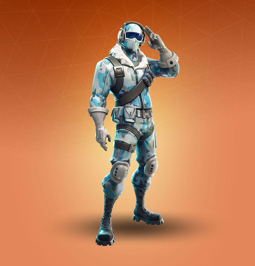 Fortnite Frostbite Skin