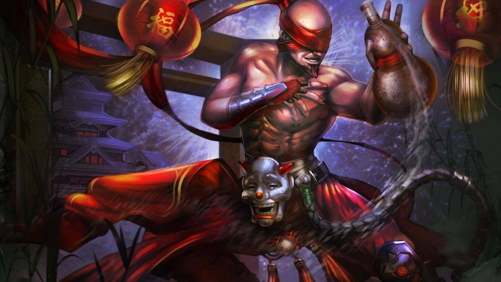 Lee Sin League of Legends Wallpaper, Lee Sin Desktop Wallpapers