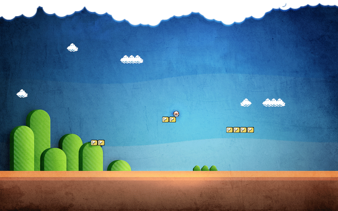 Badass Super Mario desktop wallpapers