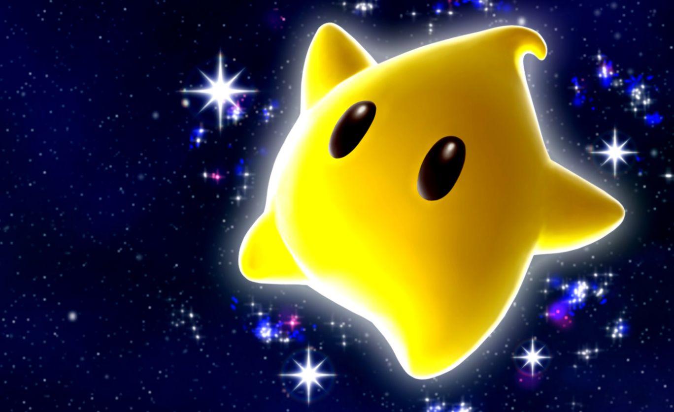 Mario Galaxy Wallpapers