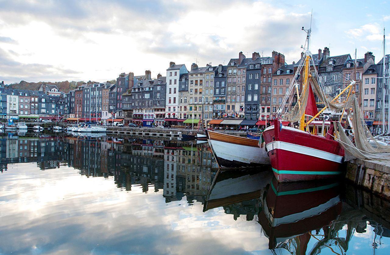 Photo Marseille France Pier Rivers Cities Houses