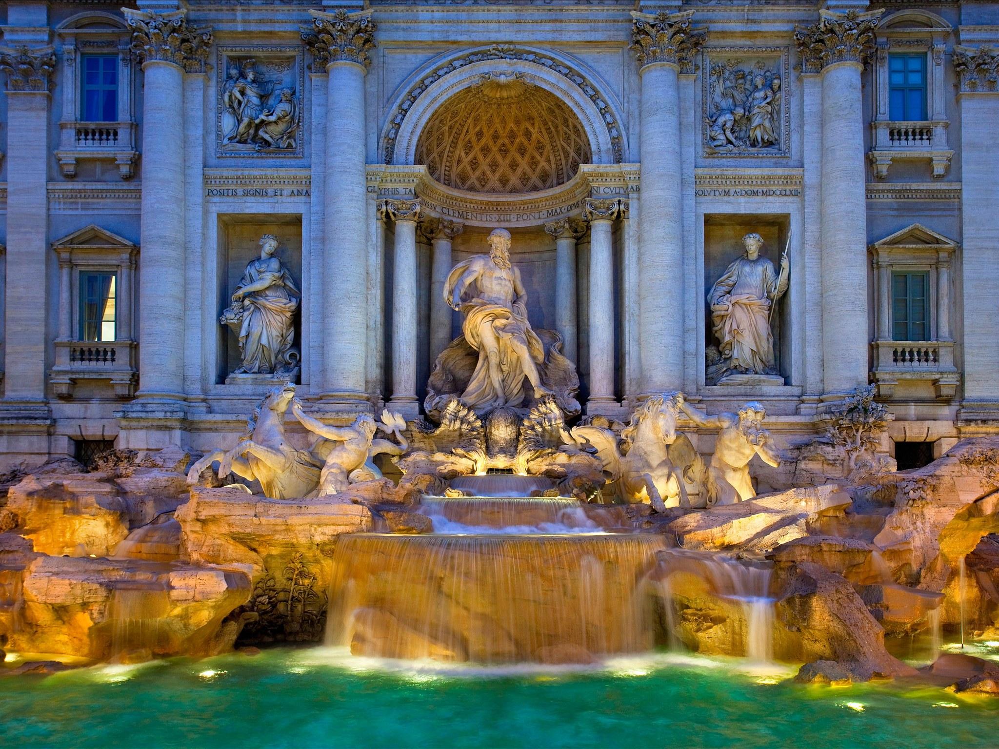 Trevi Fountain Wallpapers 17