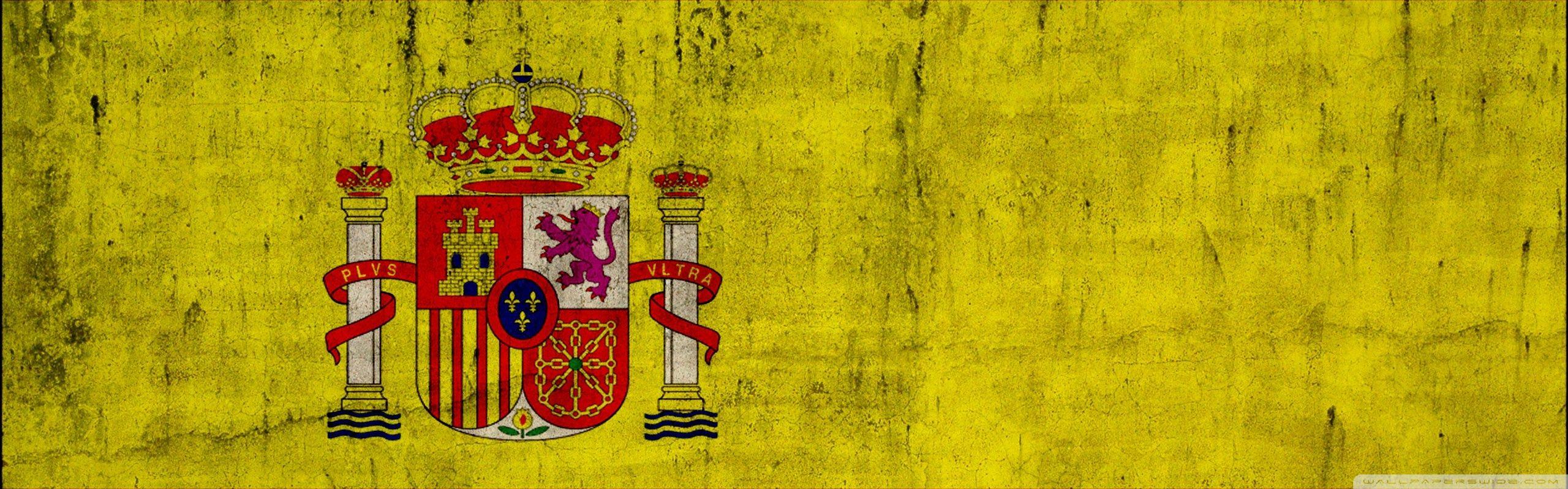 Grunge Flag Of Spain ❤ 4K HD Desktop Wallpapers for 4K Ultra HD TV