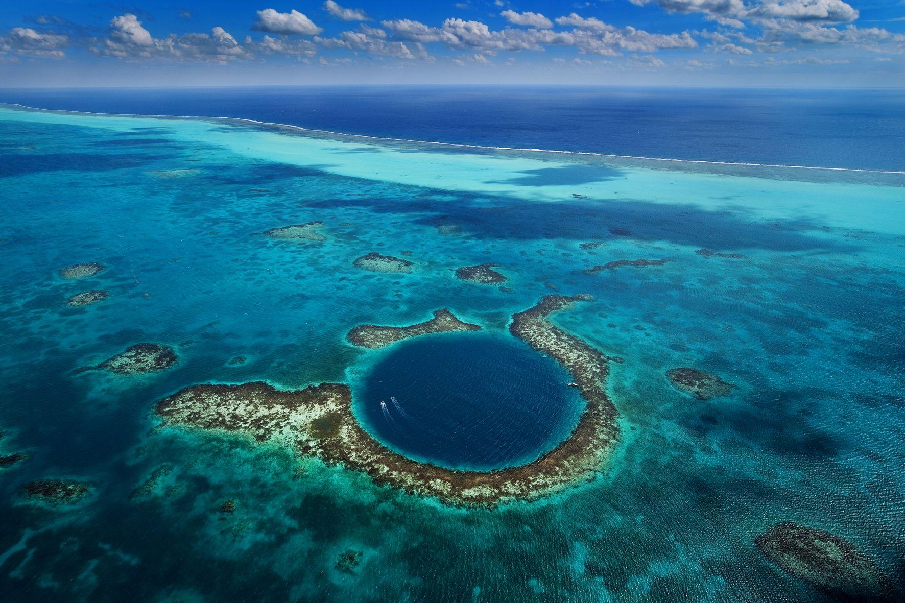 Blue Hole Belize HD Wallpapers