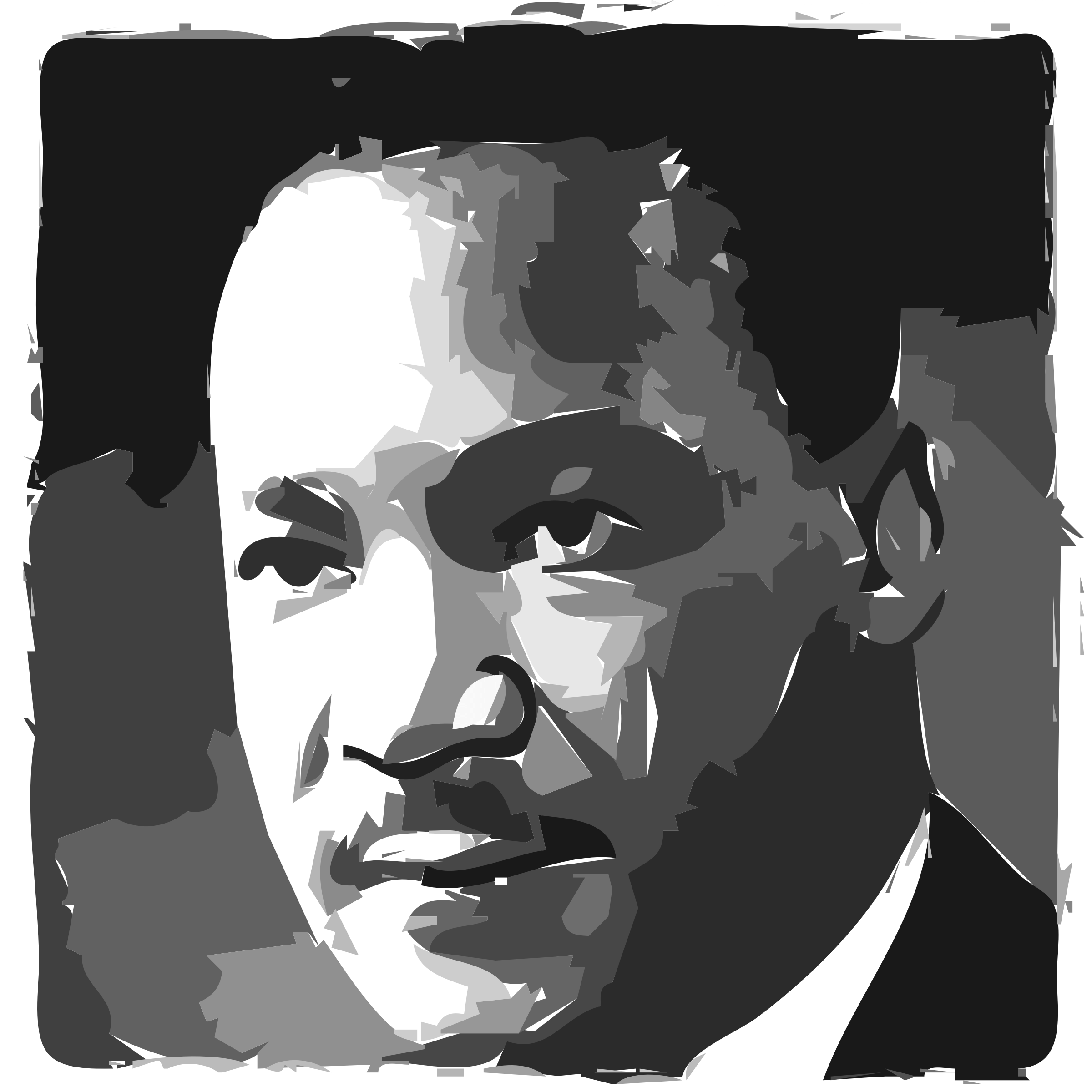 Portrait clipart mlk