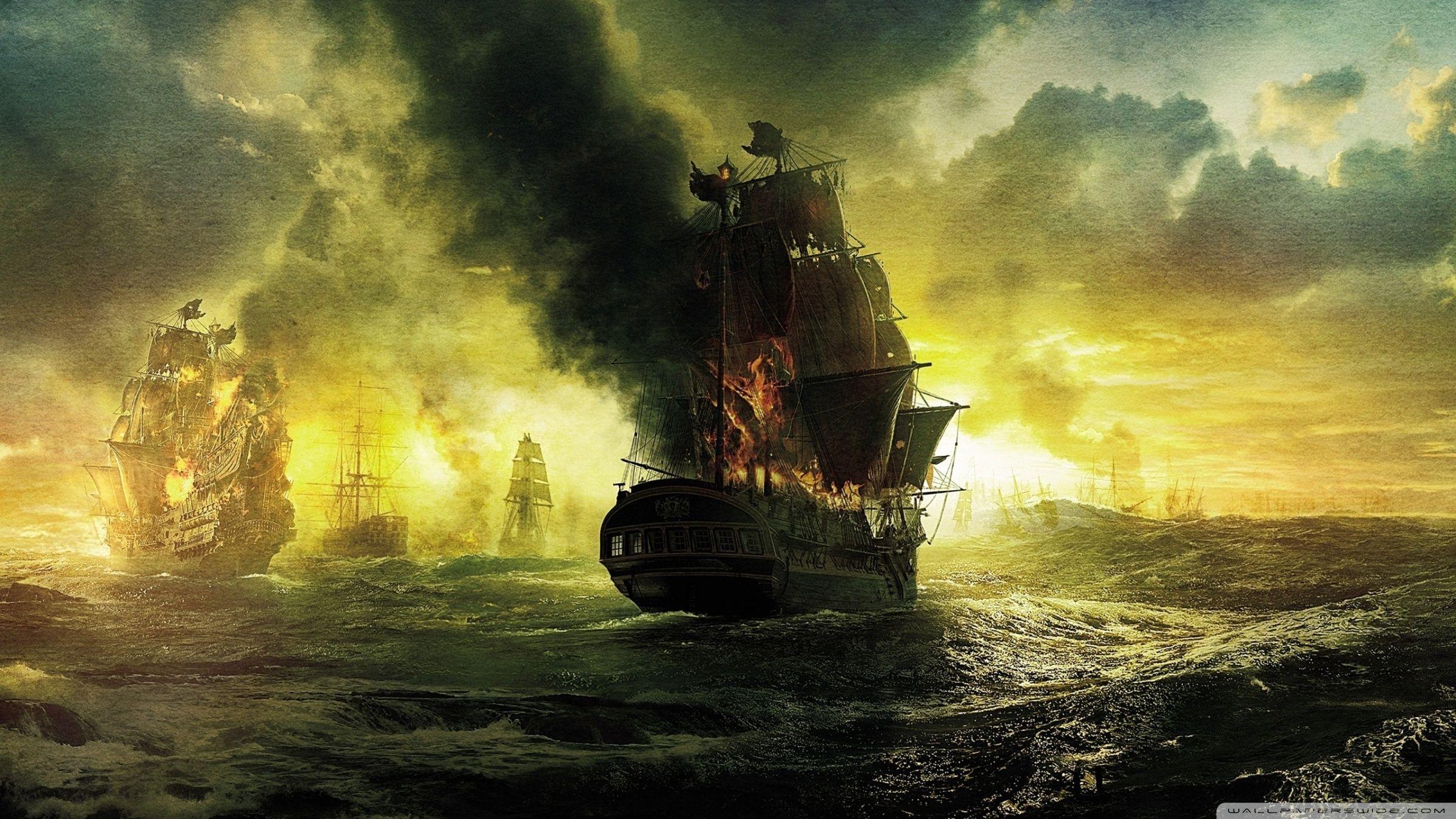 2011 Pirates Of The Caribbean On Stranger Tides HD desktop