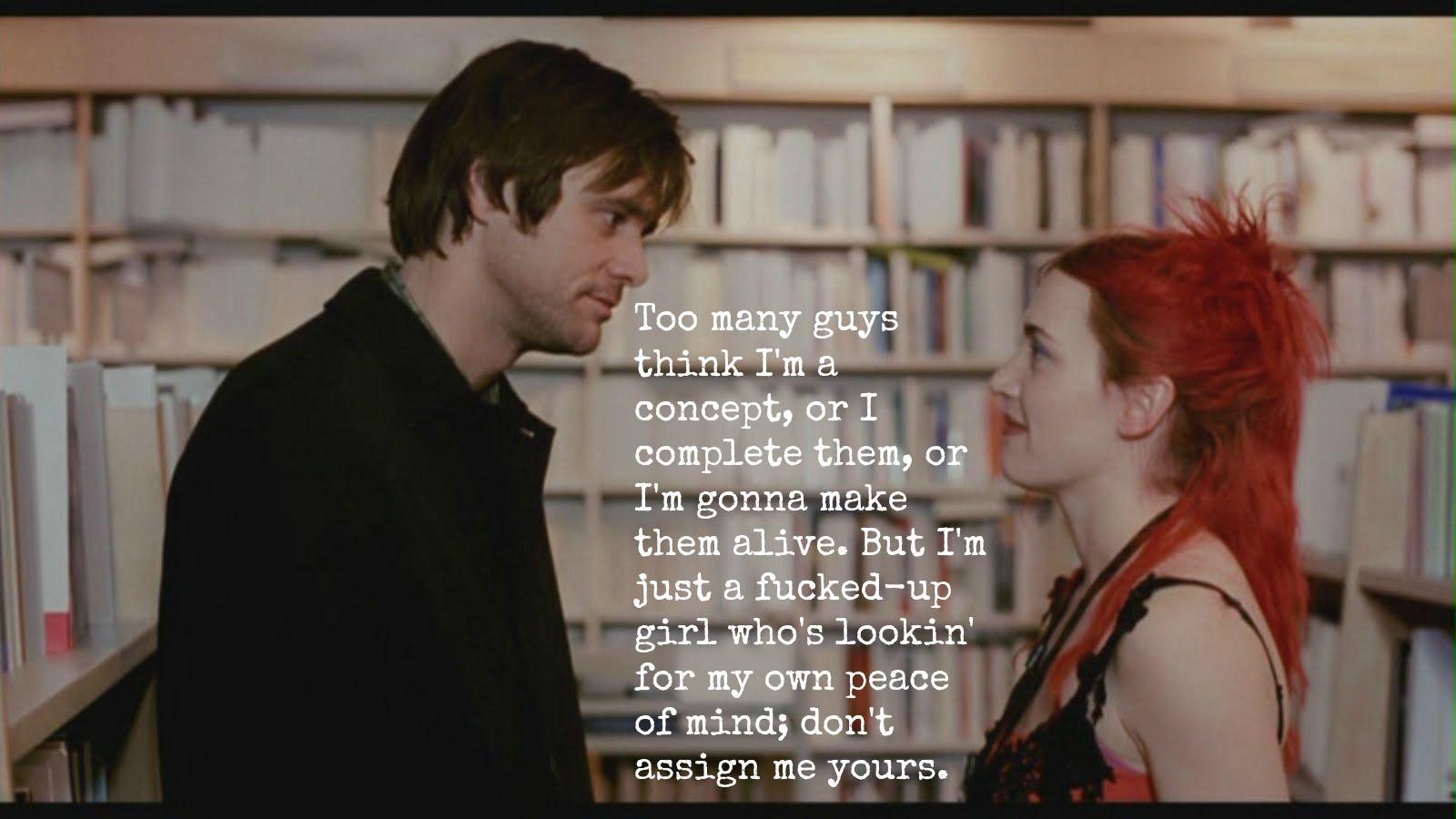 Eternal Sunshine of the Spotless Mind