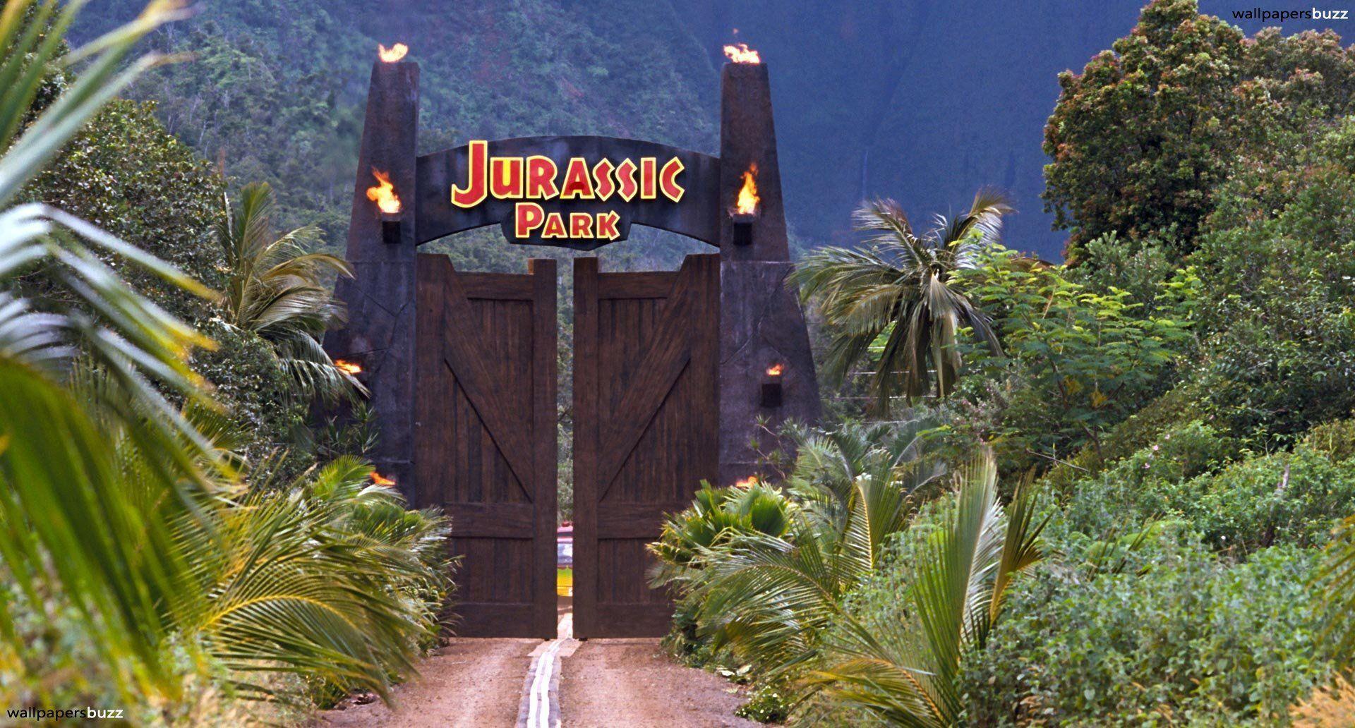 Gates of Jurassic Park HD wallpapers