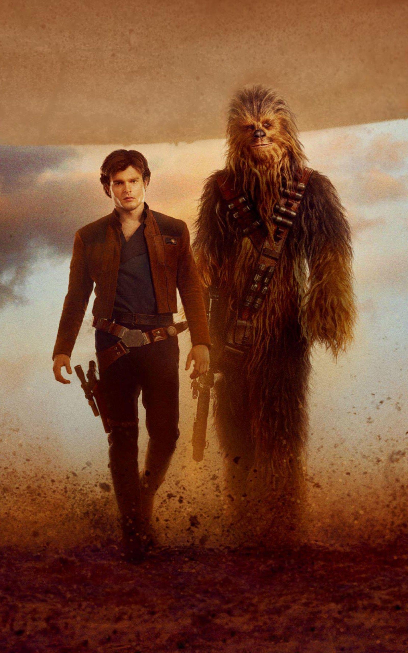 Download Solo: A Star Wars Story, Chewbacca, Han Solo