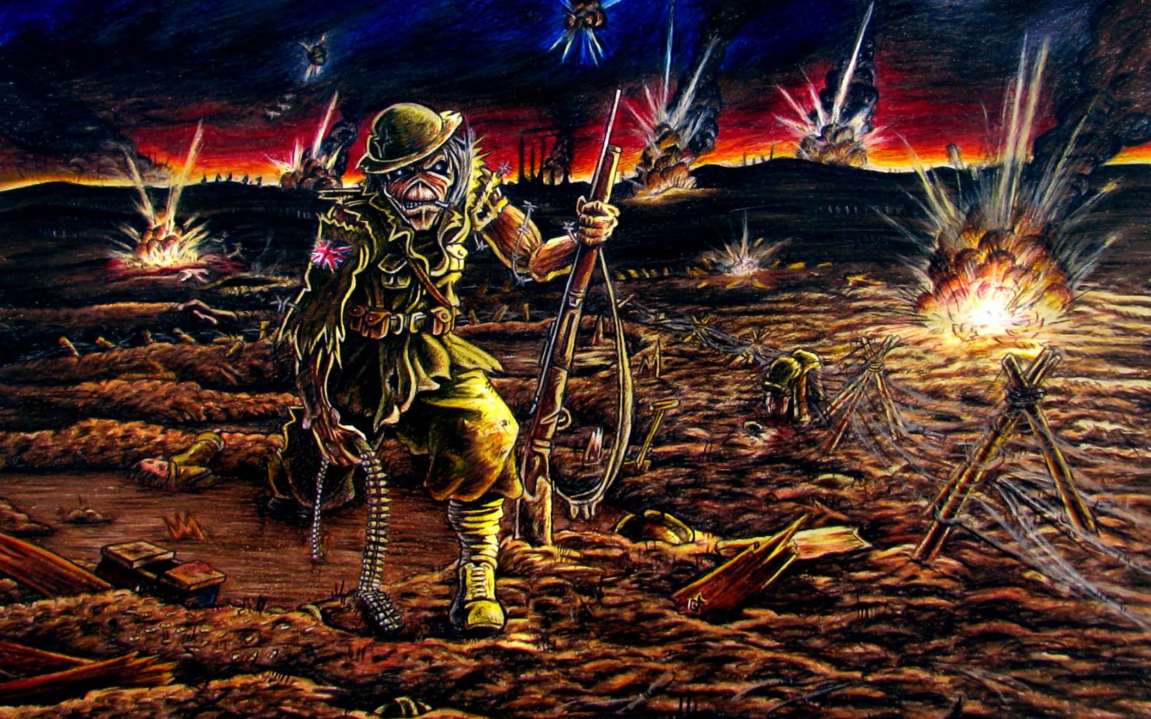 Iron Maiden Computer Wallpapers, Desktop Backgrounds Id