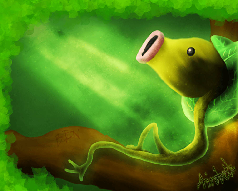 Ben The Bellsprout by Airobeth