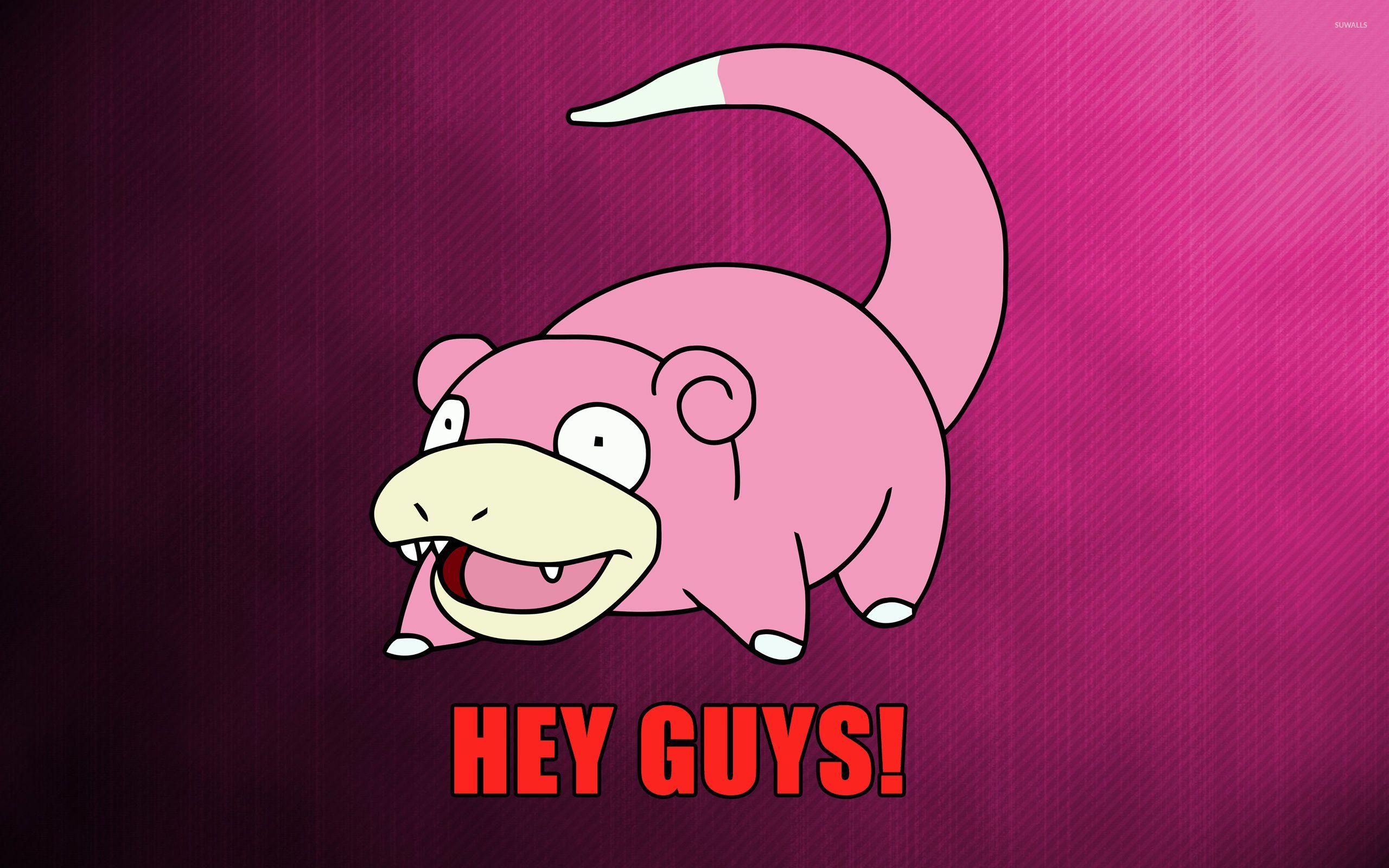 Slowpoke [2] wallpapers