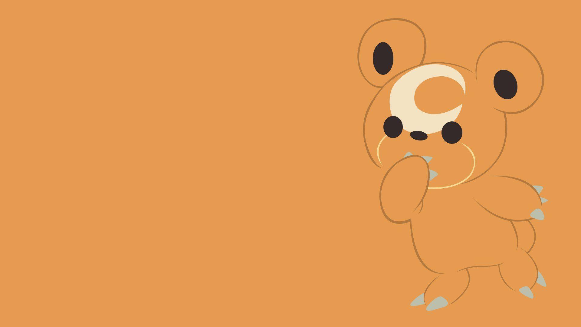 Teddiursa Full HD Wallpapers and Backgrounds Image
