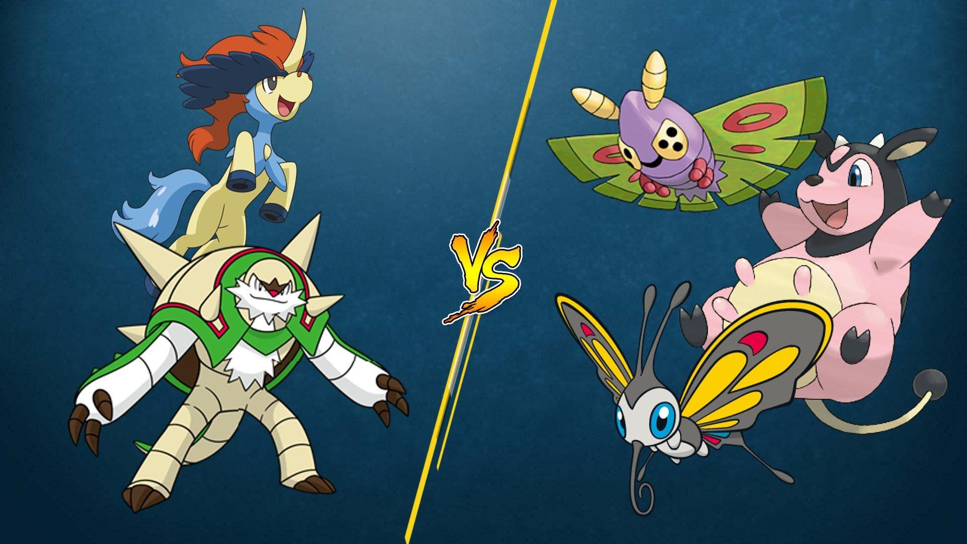 PTCGO Stream Match] Chesnaught/Keldeo vs Beautifly/Dustox/Miltank