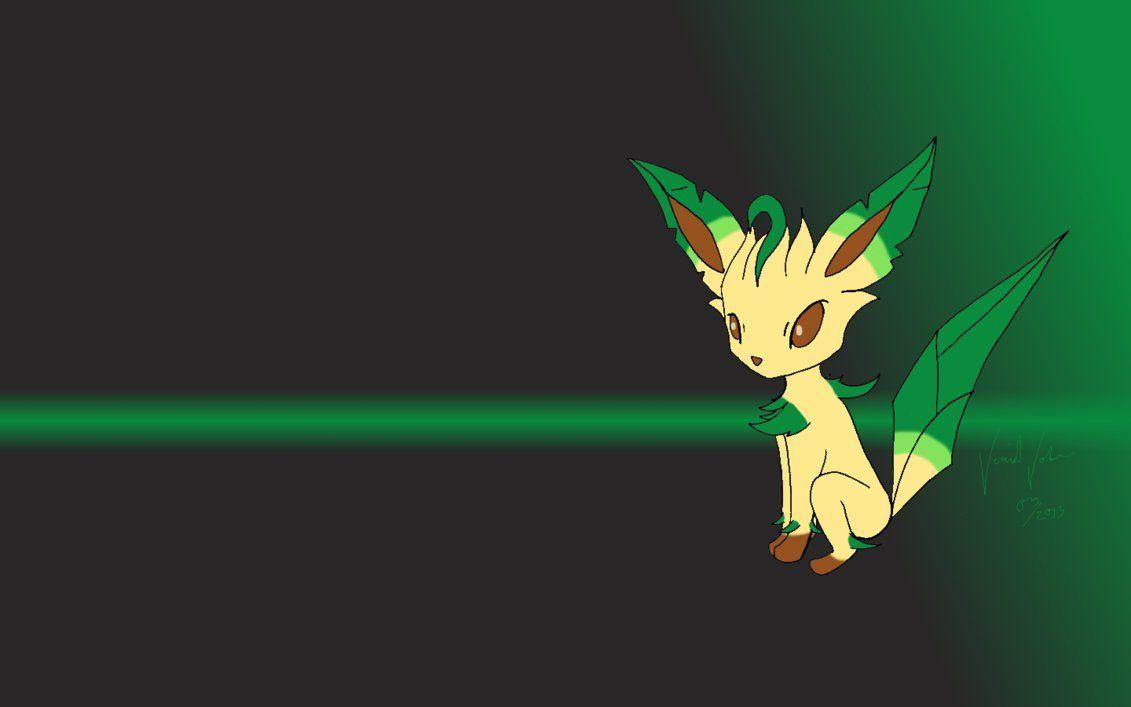 Leafeon Wallpapers by ZaneMiyoshi