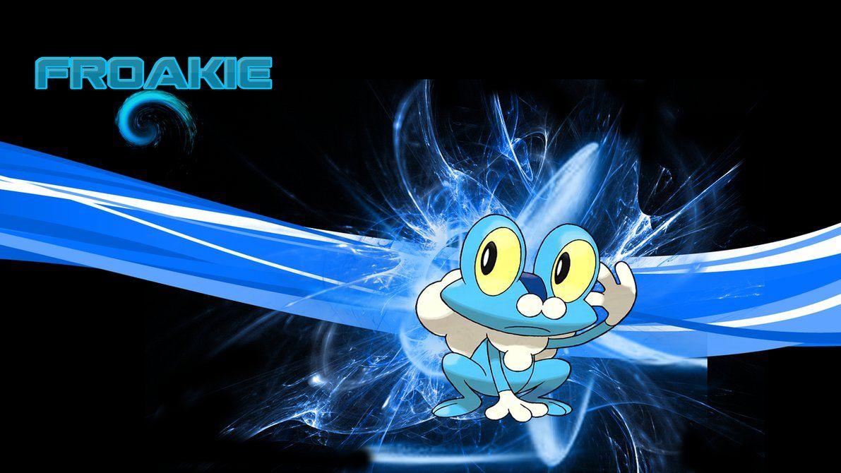 Froakie by xofficialaerox