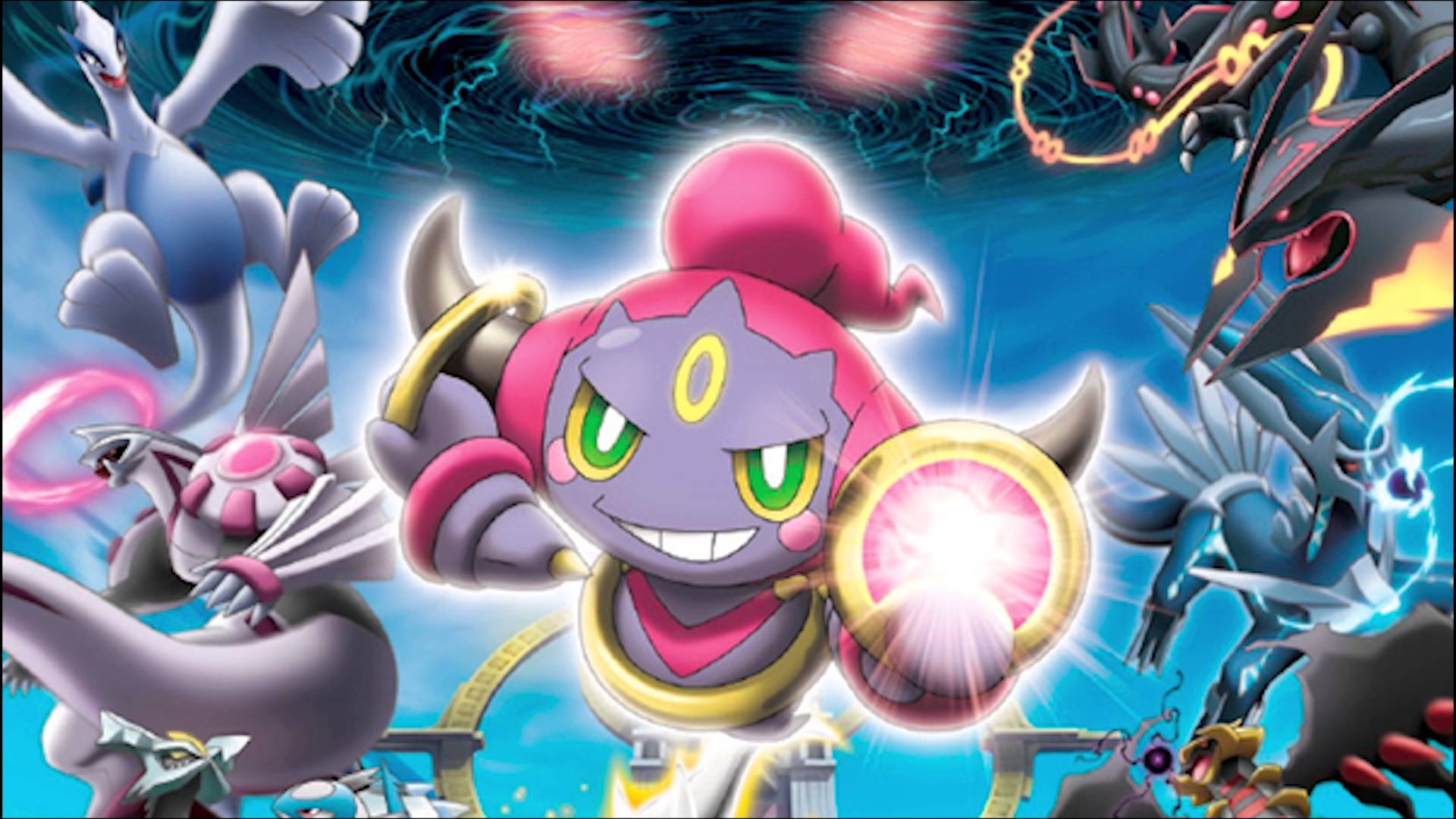 Pokemon Ash Hoopa 3d Sun Image