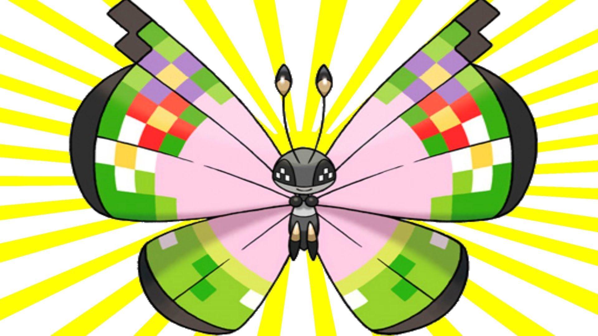 How to get Fancy Pattern Vivillon In Pokemon X and Y