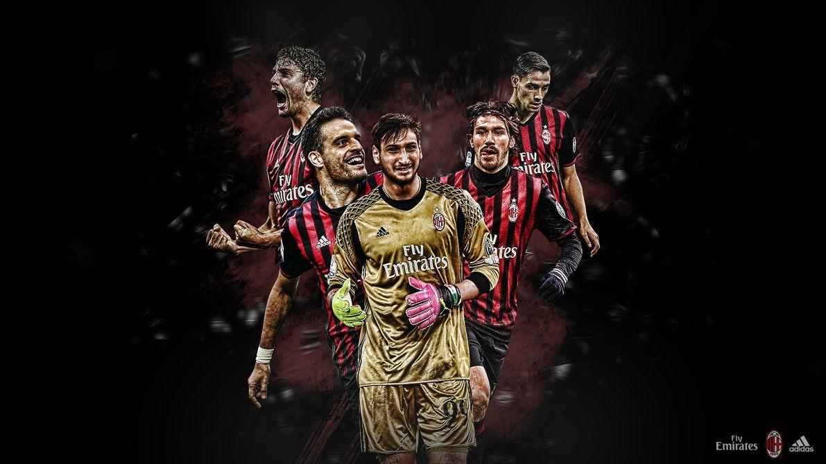 AC Milan Wallpapers by skojaf