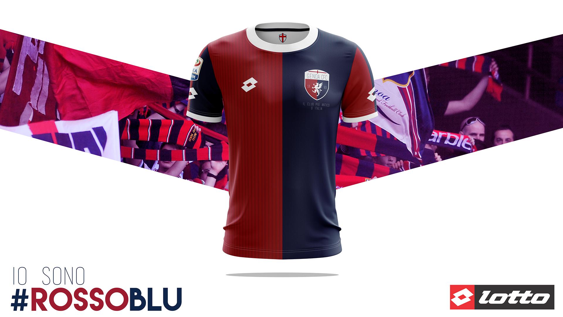 Genoa CFC Rebrand by Riccardo Gilardoni – Forza27