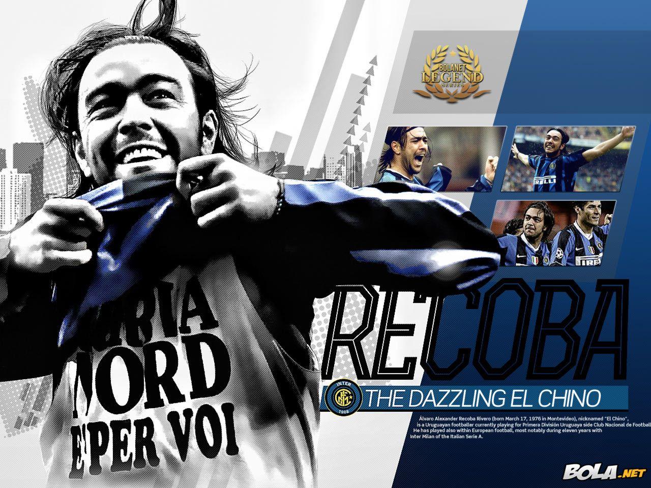 Alvaro Recoba Inter Milan