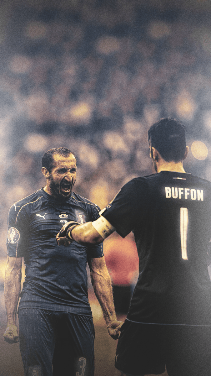 Footy Wallpapers on Twitter: Chiellini & Buffon iPhone wallpapers