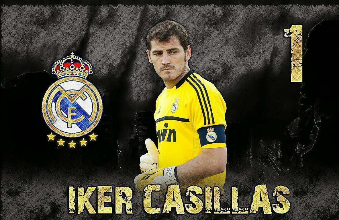 Iker Casillas Latest HD Beautiful Wallpapers 2014