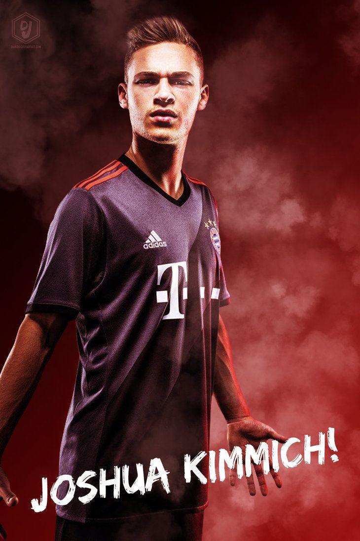 Joshua Kimmich Bayern Munchen 2016/22017 Wallpapers by dianjay on