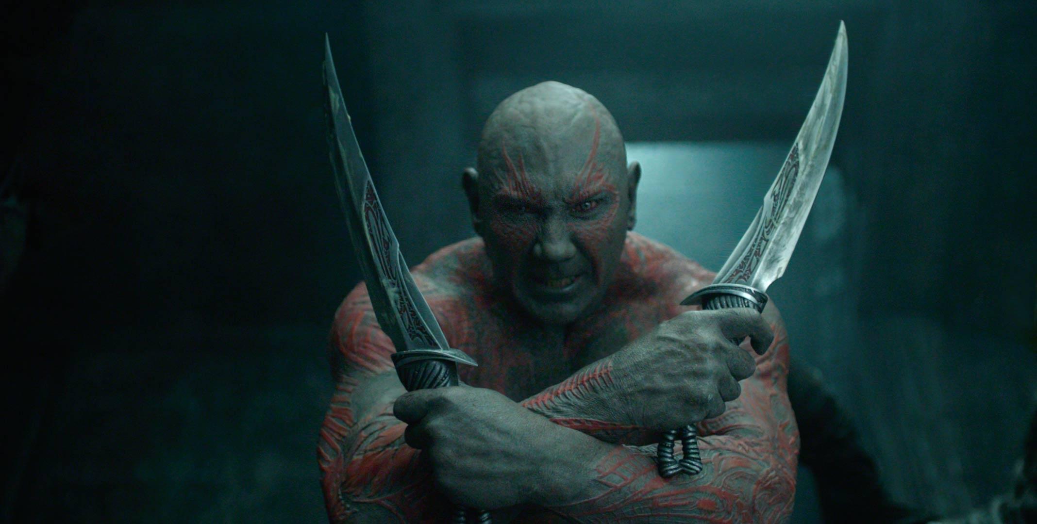 Drax from Guardians of the Galaxy Desktop Wallpapers