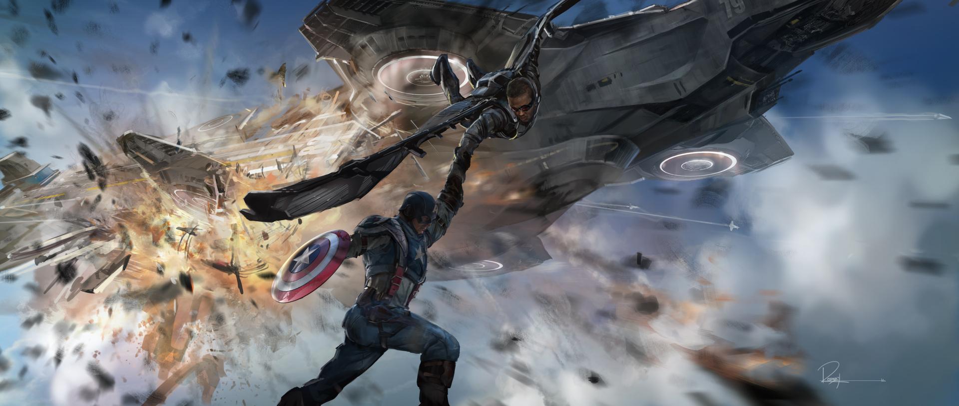 Captain America: The Winter Soldier’ Concept Art – /Film