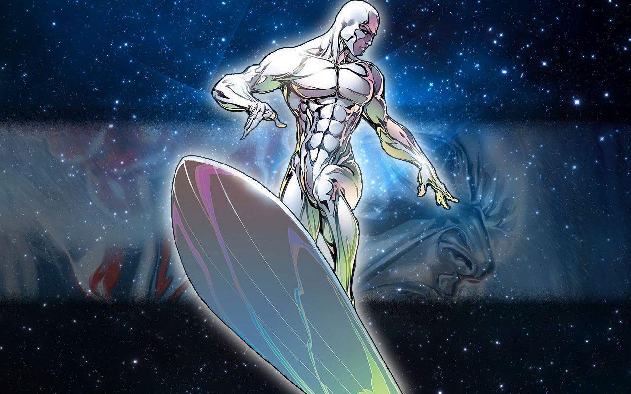 Image For > Silver Surfer Wallpapers Iphone