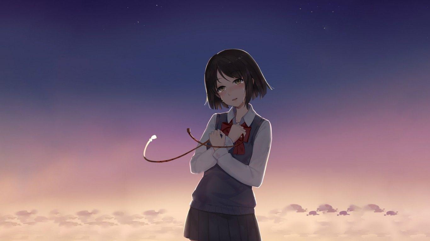 Download Mitsuha Miyamizu, Tears, Kimi No Na Wa, Your Name