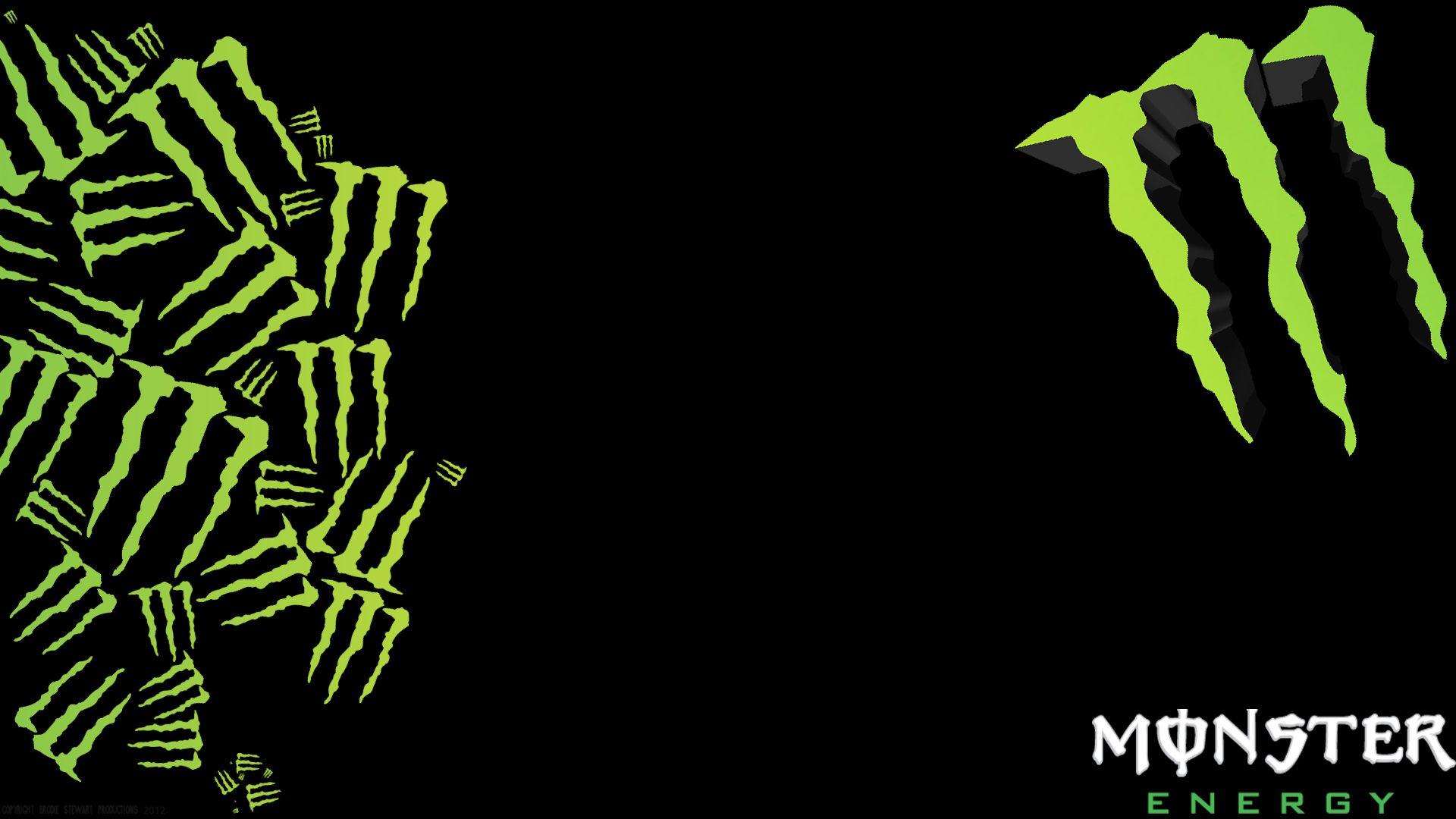 Blue Monster Energy Logo Wallpapers