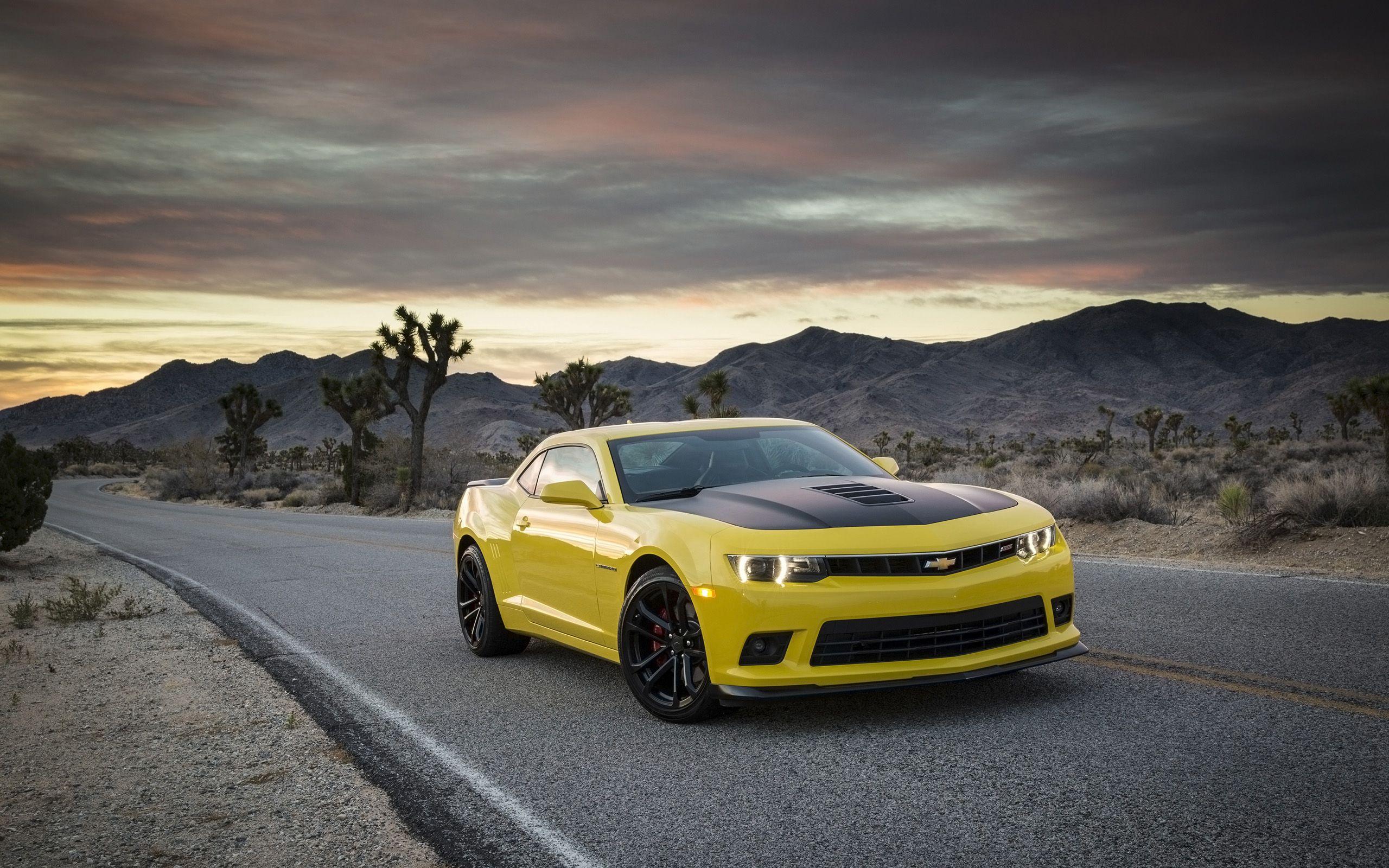 2014 Chevrolet Camaro 1LE 3 Wallpapers