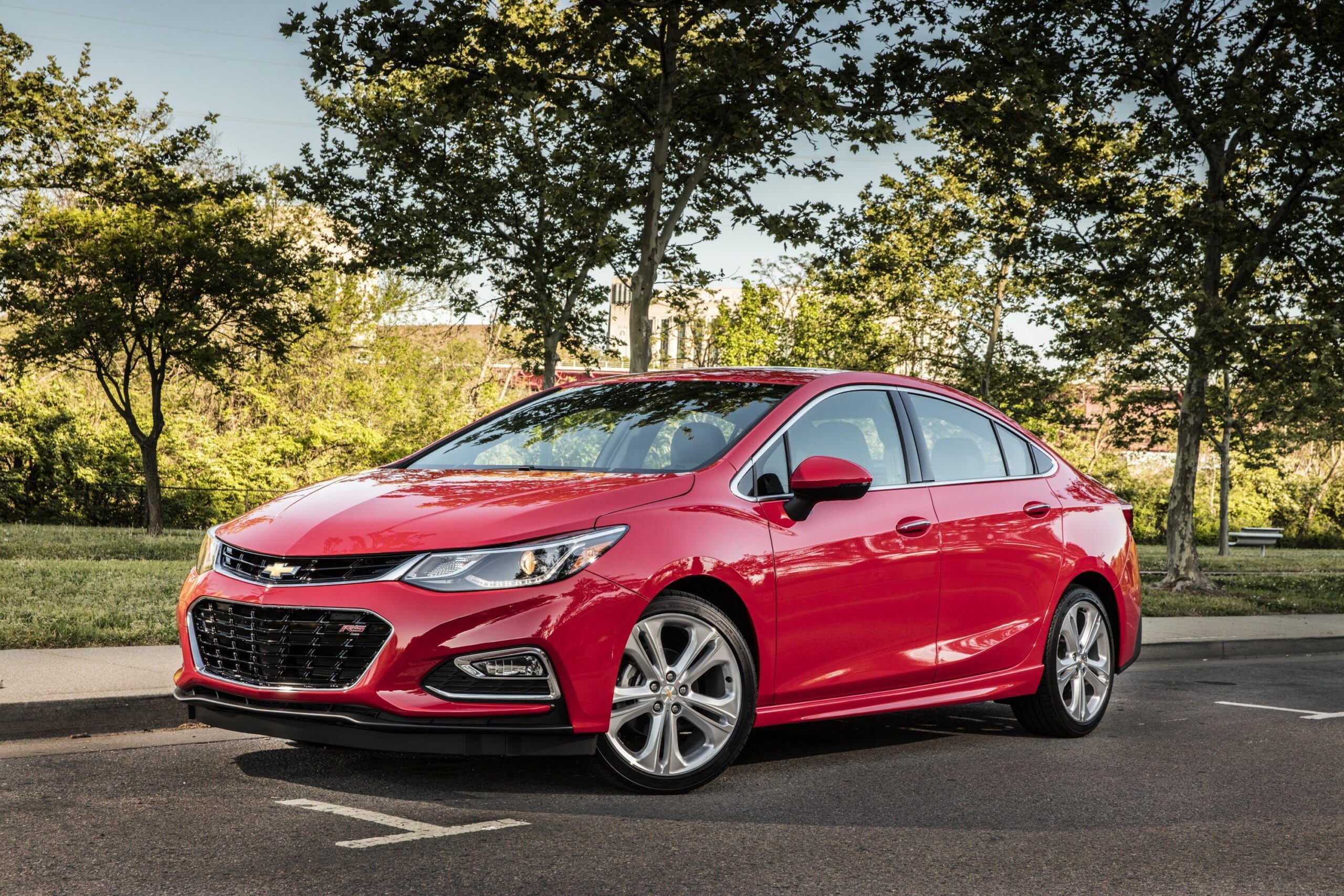 Chevrolet Cruze 2 HD Desktop Wallpapers