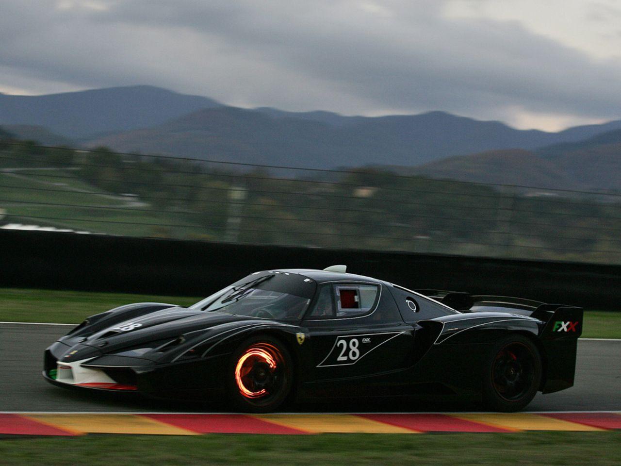 » Ferrari Fxx Wallpapers