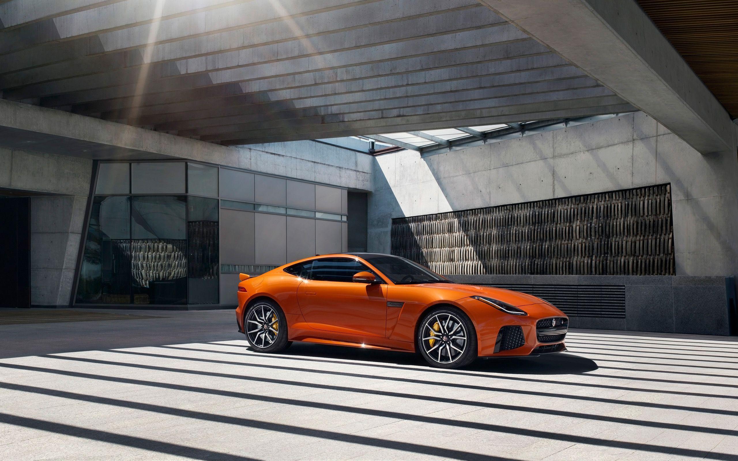 2017 Jaguar F Type SVR Coupe Wallpapers