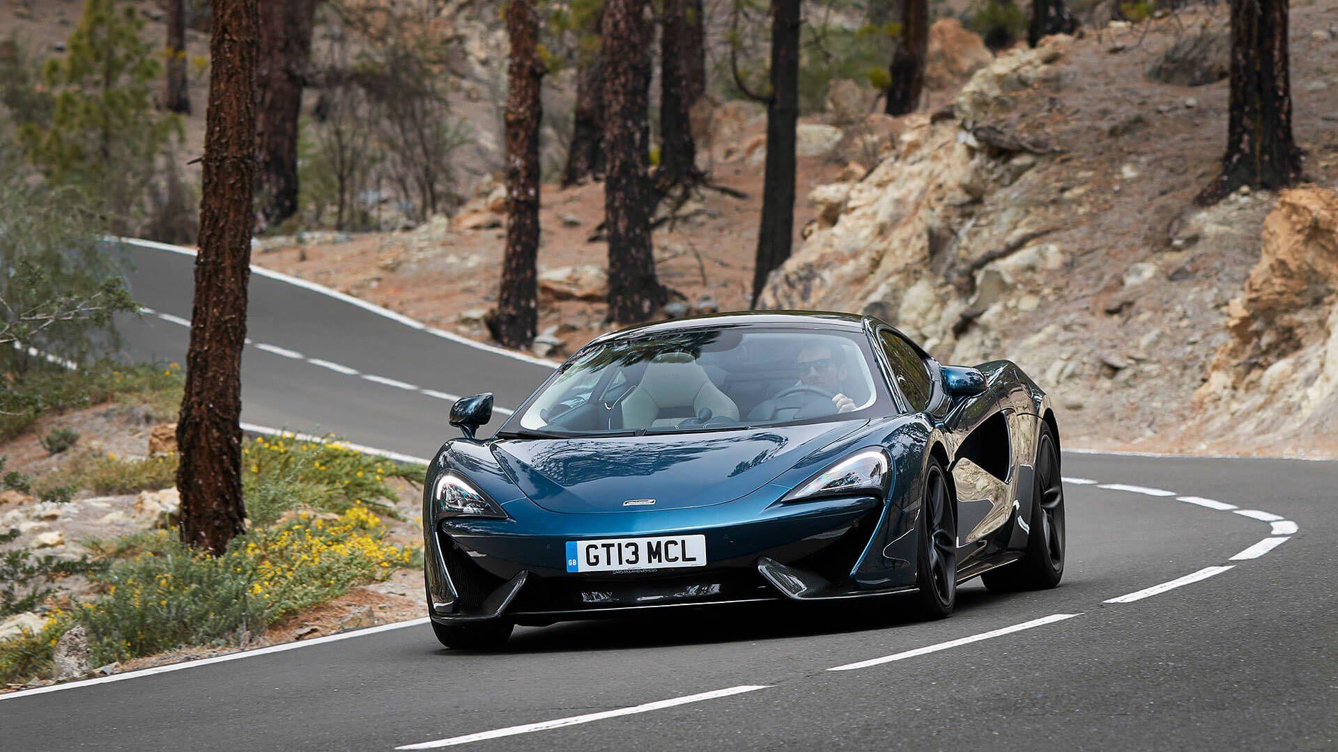 McLaren 570GT