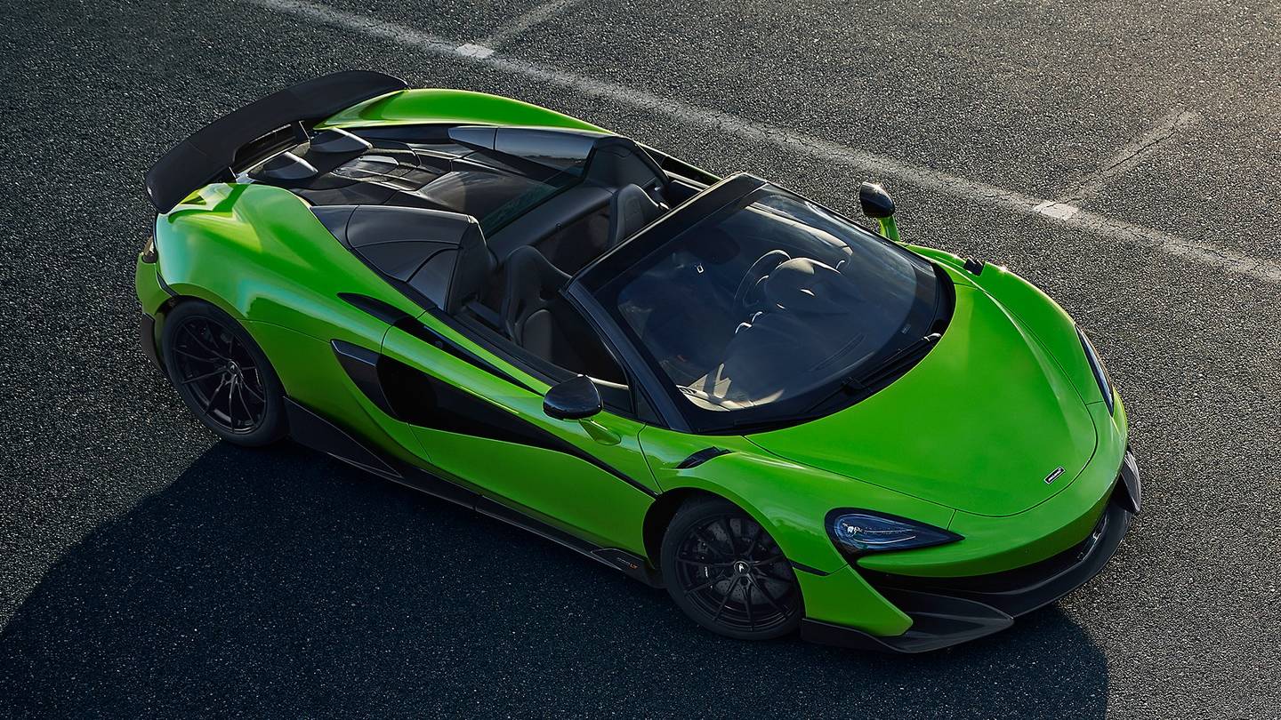 2019 McLaren 600LT Spider First Drive: the British Longtail Roadster