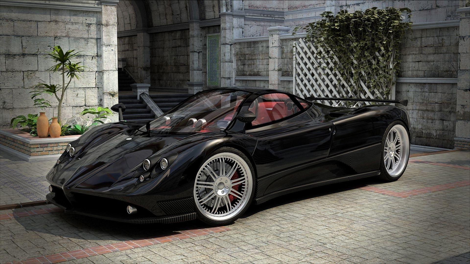 Pagani Zonda Wallpapers 271.66 Kb