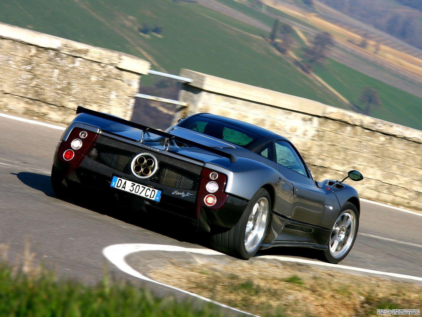 Pagani Zonda F Wallpapers Image & Pictures