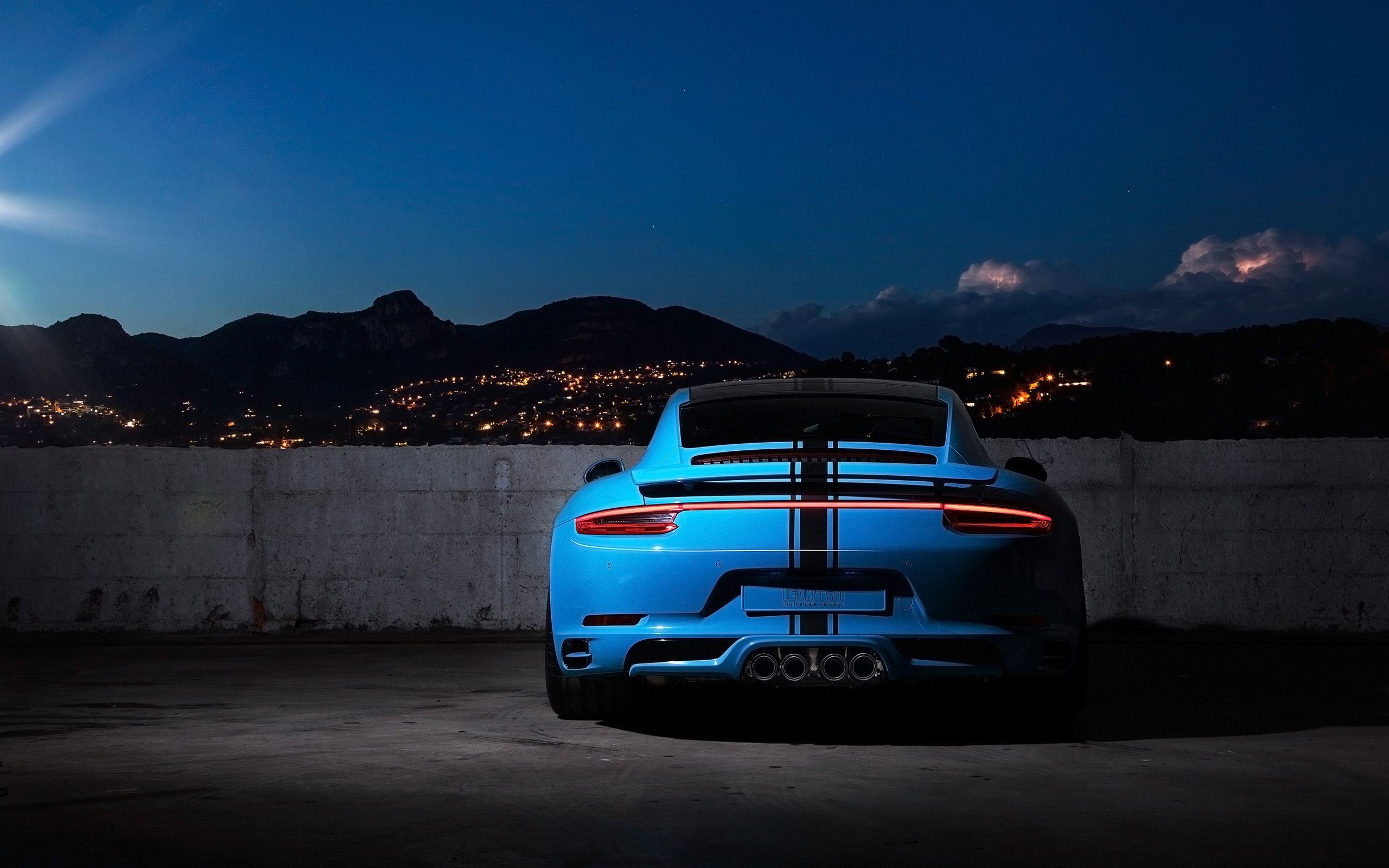 2016 TechArt Porsche 911 Coupe 2 Wallpapers