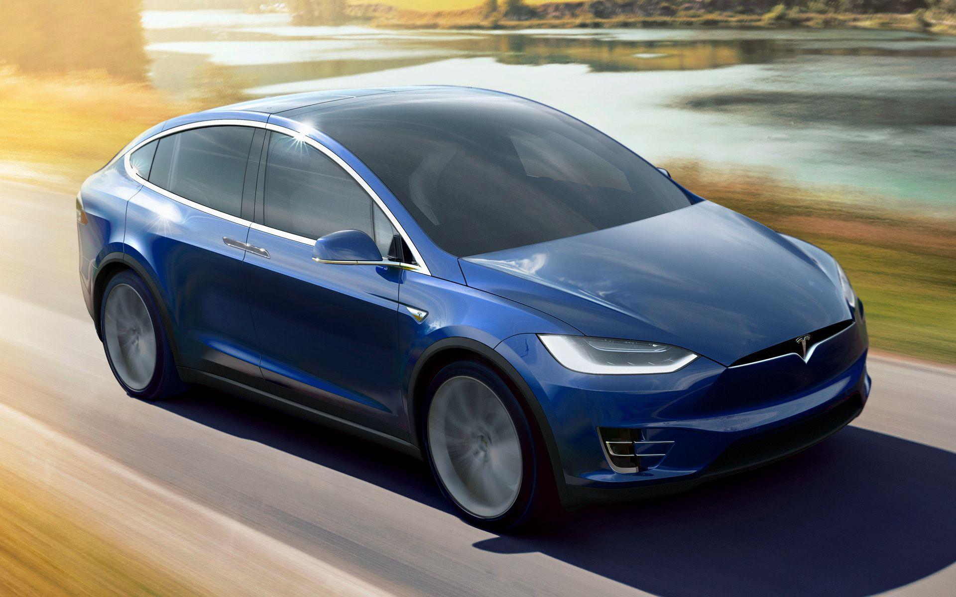 Tesla Model X P90D