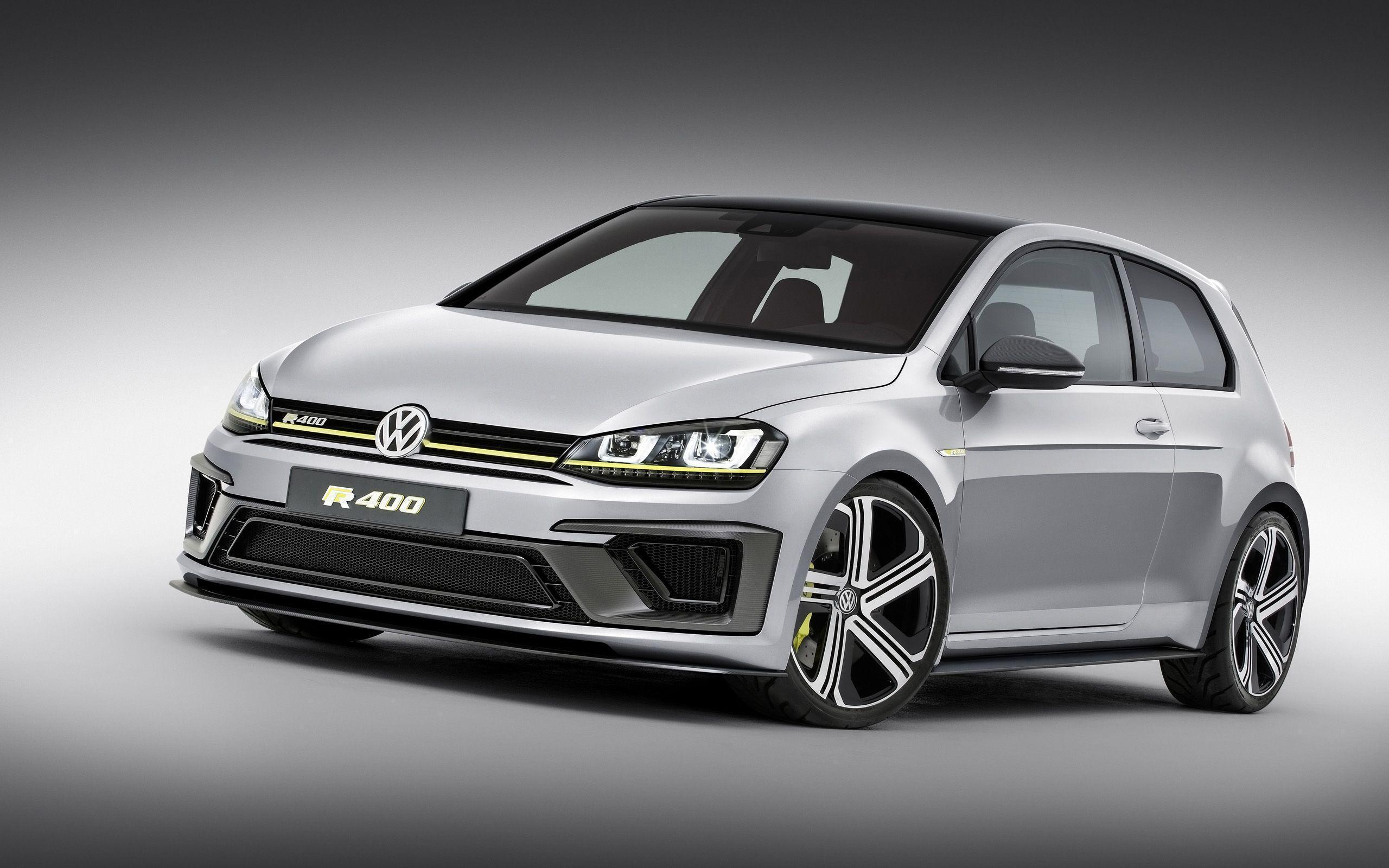 2014 Volkswagen Golf R 400 Wallpapers