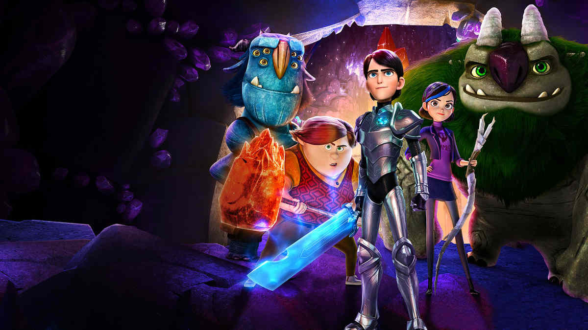 Trollhunters Animation Movie wallpapers