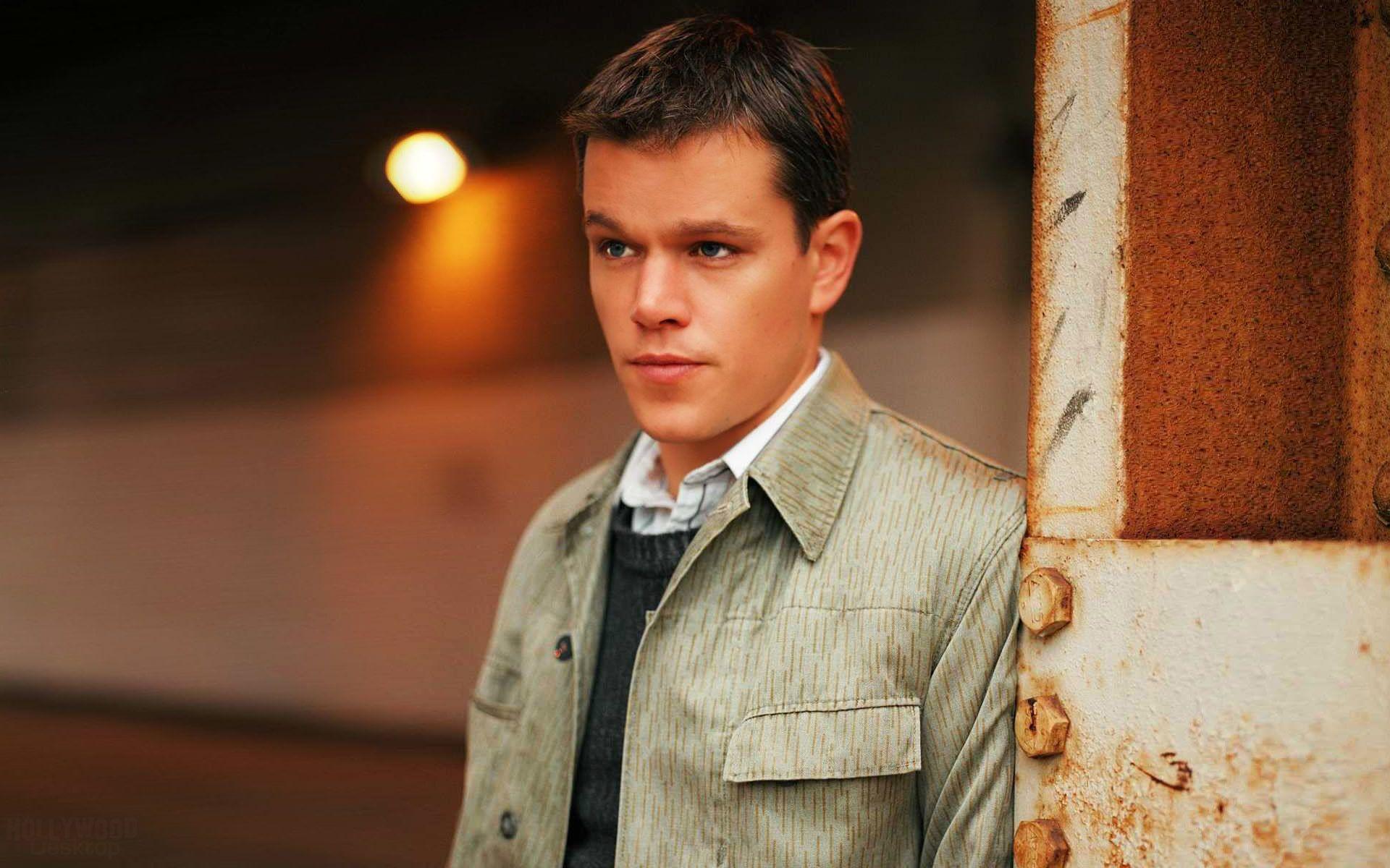 16 HD Matt Damon Wallpapers